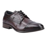 Men's Pod Ralph Leather Men's Chestnut Oxford Shoes - Brown - Size: 7