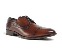 Pod Ralph Leather Men's Cognac Oxford Shoes UK 10