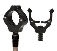 Pod Rest - Adjustable Aluminum Barrel Stand Stand Holder Laptop Stand | Durable Barrel Pod with 3 Adjustable Legs, Multi-Rod Capacity, POG