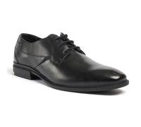 Pod Smyth Leather Men's Black Lace-Up Shoes - UK 11 / EU 45 / US 12