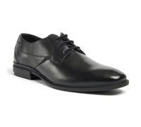 Pod Smyth Leather Men's Black Lace-Up Shoes UK 11