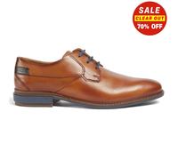 Pod Smyth Mens Formal Polished Classic Fashion Leather Shoes Tan