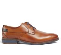 Pod Smyth Men's Leather Shoes Men's Trainers, Size 11 In Cognac