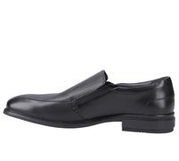 Pod Spear Leather Men's | Slip On Shoes | Black | UK Size 11