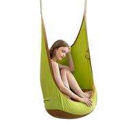 Pod Swing Chair for - 100cm Comfortable Hammock Seat, Strong Loading Design, Durable Outdoor Portable Swing | Sensory Cushion Push For Boys