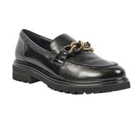 Women's Pod Tate Faux Leather Women's Black Loafers - Size: 8