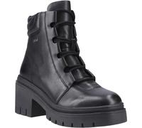 Pod Winona Leather WoMens Black Boots - Size UK 5.5