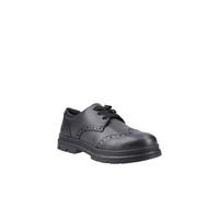 Pod Fiona Womens Classic Casual Leather Dress Fashion Brogue Black