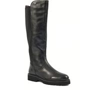 Women's Pod Hannah Leather/Textile Women's Black Boots