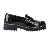 Pod Kenny Womens Flat Shoes Black 3 UK