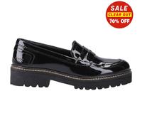 Pod Kenny Womens Flat Shoes Black 3 UK