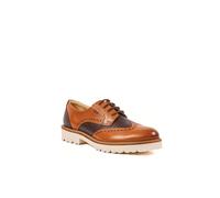 Pod Kortney Womens Brogue Shoes | Brogues | Tan Multi | UK Size 5.5