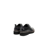 Pod Kris Leather Women's Black Derby Shoes - UK 5 / EU 38 / US 7