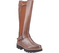 POD Womens/Ladies Aleena Leather Tall Boots FS11317