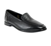 POD Womens/Ladies Italian Leather Penny Loafers FS11701