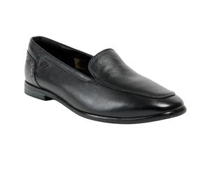 POD Womens/Ladies Italian Leather Penny Loafers FS11701