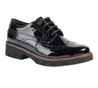 POD Womens/Ladies Kacey Leather Brogues FS11885