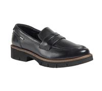 POD Womens/Ladies Kaltin Leather Loafers FS12140
