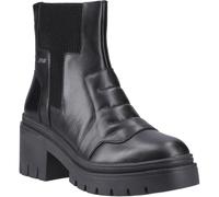 POD Womens/Ladies Lillian Leather Heeled Ankle Boots / N/A N/A FS11342