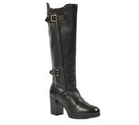 POD Womens/Ladies Nitika Leather Boots FS11321