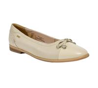POD Womens/Ladies Priya Ballet Leather Flats FS11491