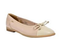POD Womens/Ladies Priya Ballet Leather Flats FS11491