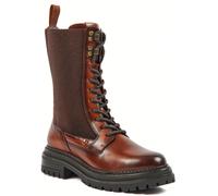 Pod Womens Polly Leather Combat Boots UK Size 5.5 (EU 39)