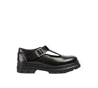 Pod Youth Emilie Leather, Black, Size 6 Older Black
