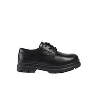 Girl's Pod Irene Faux Leather Girls's Black Loafers - Size: UK 4 / eu 37 / us 5