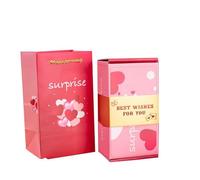 podafu Surprise Box Gift Box-Creating the Most Surprising Gift,Surprise Gift Box Explosion for Money for birthday surprise box Anniversary Valentine Proposal (Rose)