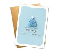 Podagree (8x5.3 Inch) Mummy Birthday Card Mom New Mother Gift With Envelope | Birthday Card For Mum And New Mothers, A Sweet Greeting Card To Celebrate Her Special Day And Motherhood Journey