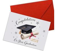Podagree Congratulations Card, Graduation Card Gifts for High School College Grad, Congratulations Graduation Gifts for Him Her, You Did It 2026