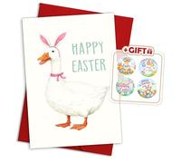 Podagree Happy Easter Greeting Card, Gift for Family, Friends, Mom, Dad, Sister, Brother, Special Occasion, Spring, Love, Romance, Sweet, Funny Message, Celebration of Renewal and New Beginnings A34