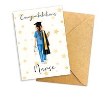 Podagree Nurse Graduation Greeting Card - Celebrate Your Achievement with Pride and Joy - Gift for New Nurses, Graduates - 8x5.3 Inch (Nurse Graduation)