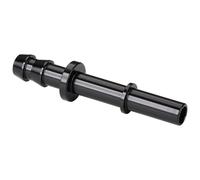 Podavelle 5/16 Hose Barb to 5/16 SAE Quick Connect Disconnect Male Fuel Fitting Adapter Aluminum Black