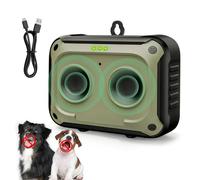 Podazz Anti Barking Device for Dogs, Ultrasonic Bark Stopper - 50ft Range, Rechargeable Bark Deterrent Devices with 3 Modes, Safe Dogs Training Tool for Indoor Outdoor Use