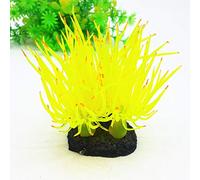 Podazz Artificial Sea Urchin,Aquarium Silicone Ornament Decoration for Fish Tank Landscape, 1 Pack