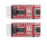 Podazz FT232RL FTDI Mini USB to TTL Serial Converter Adapter Module 3.3V 5.5V FT232R Breakout FT232RL USB to TTL Adapter Board for Arduino