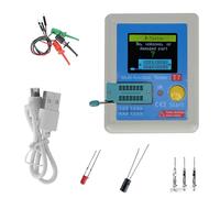 Podazz High Precision Transistor Tester LCR-T7 Multi-Function Tester 128 TFT LCD Display Diode Triode Capacitance