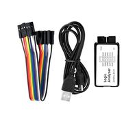 Podazz USB Logic Analyzer Device Kit 24MHz 8CH 24MHz 8-Channel for Arduino ARM FPGA M100 Debugger