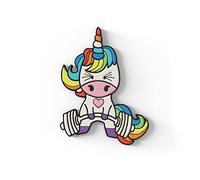Podcase PVC Unicorn Patch, 83 x 40 mm, Self Adhesive Colors, Designed in Spain