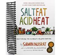 Podcast Books-Salt, Fat, Acid, Heat: Mastering the Elements of Good Cooking