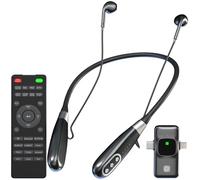 Podcast Equipment Bundle, 2025 Wireless Sound Card Headset, Portable Multi-function Remote Control Sound Card, Suitable for indoor & outdoor Streaming, Live broadcast, Games, Tiktok, YouTube