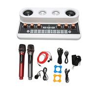 Podcast Equipment Bundle Soundboard Microphone Music Production Kit for Streaming Recording Classrooms (FQJPXIBdo6xsk2rug-12)
