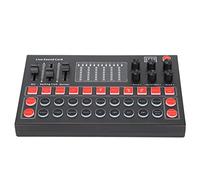 Podcast Equipment Bundle, Voice Changer Sound Card Set Stable Signal Live Sound Card Equipment Kit Compatible for Live Broadcast