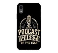 Podcast Guest Of The Year Podcaster Case for iPhone XR