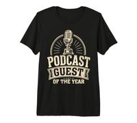Podcast Guest of The Year Podcaster Premium T-Shirt