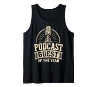 Podcast Guest of The Year Podcaster Tank Top