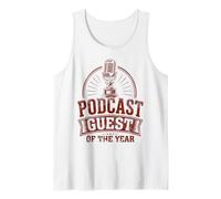 Podcast Guest of The Year Tank Top