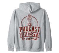 Podcast Guest Of The Year Zip Hoodie